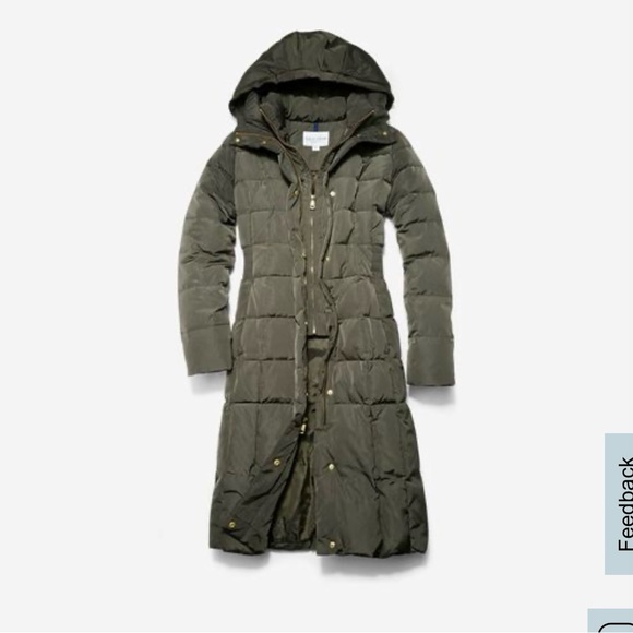 Cole Haan hooded down coat - Picture 5 of 6